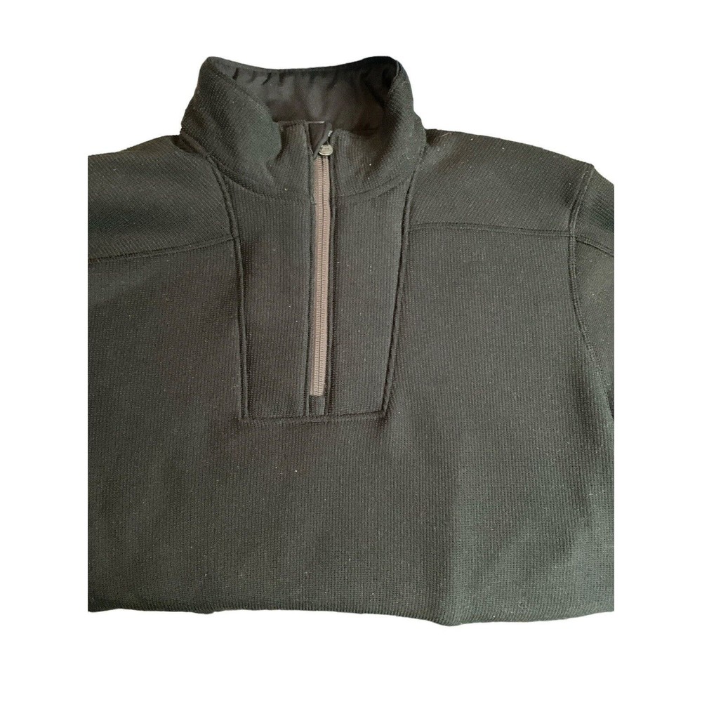 Under Armour 1/4 zip Pullover‎ Black Men's Medium